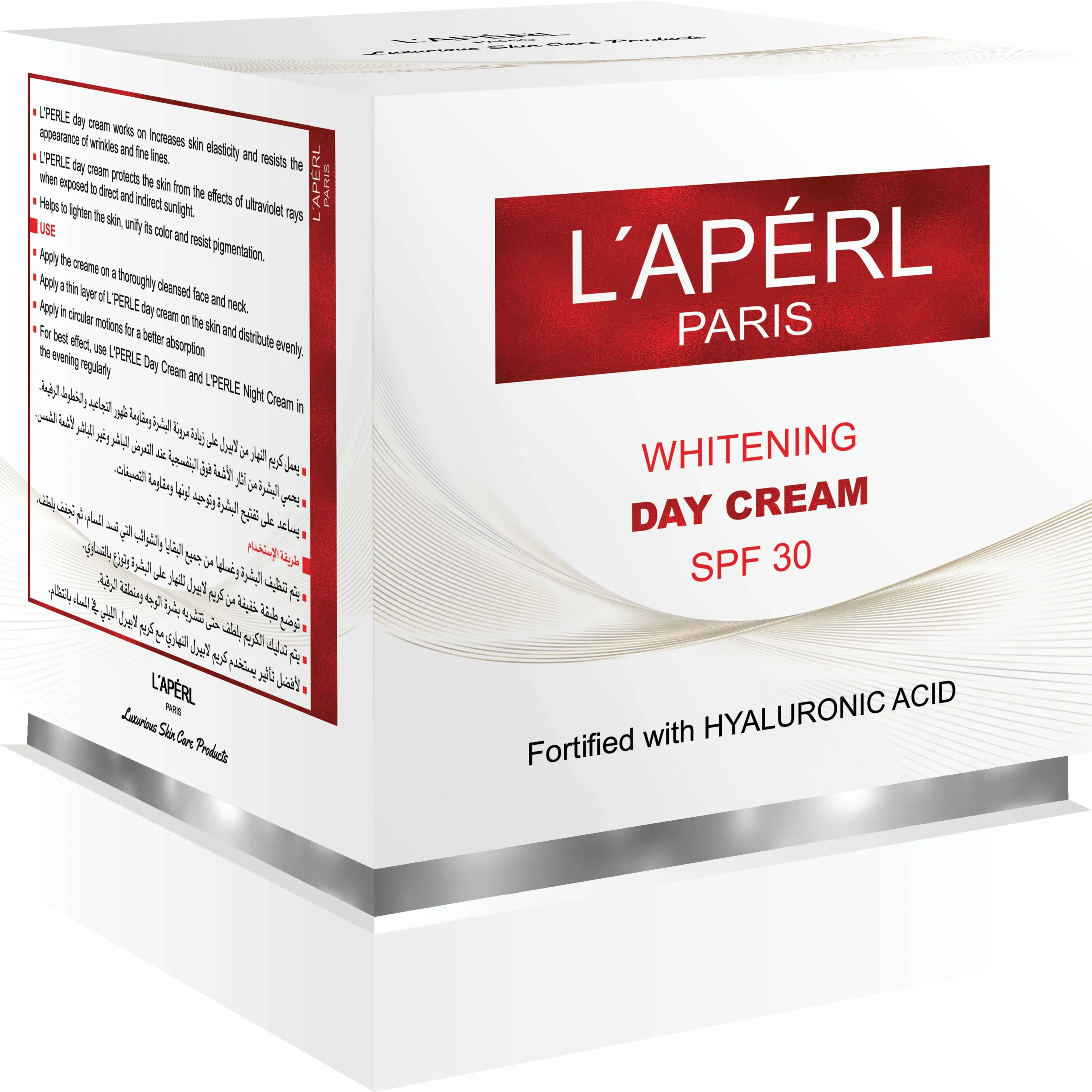 Fresh Pharma - Laperl paris - day cream